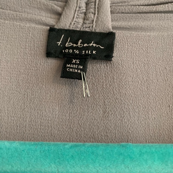 Babaton 100% silk blouse - Picture 3 of 4